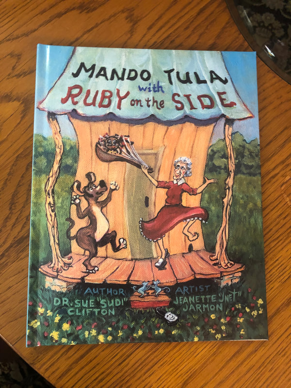 "MANDO TULA with RUBY ON THE SIDE", Children's Book, $23, 11”x9”x1/2”