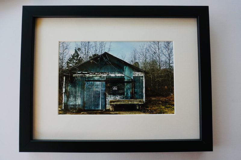 "Abandoned House", Photography, $50, 12x16